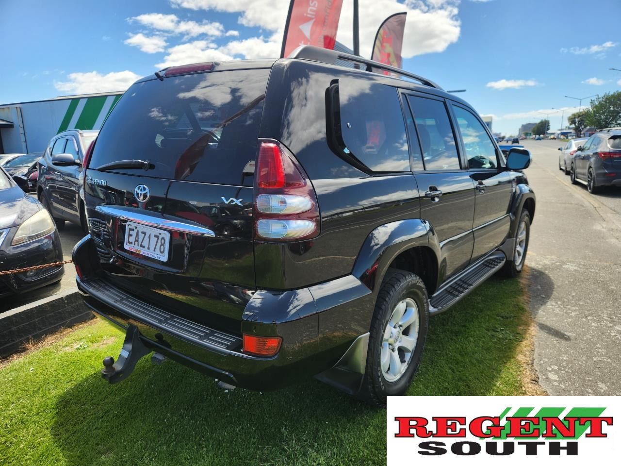 2007 Toyota Landcruiser Prado