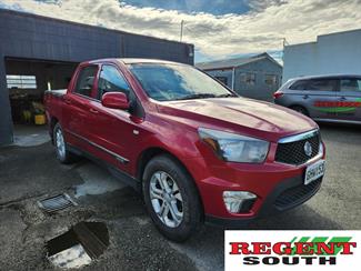 2012 Ssangyong Actyon Sport - Thumbnail