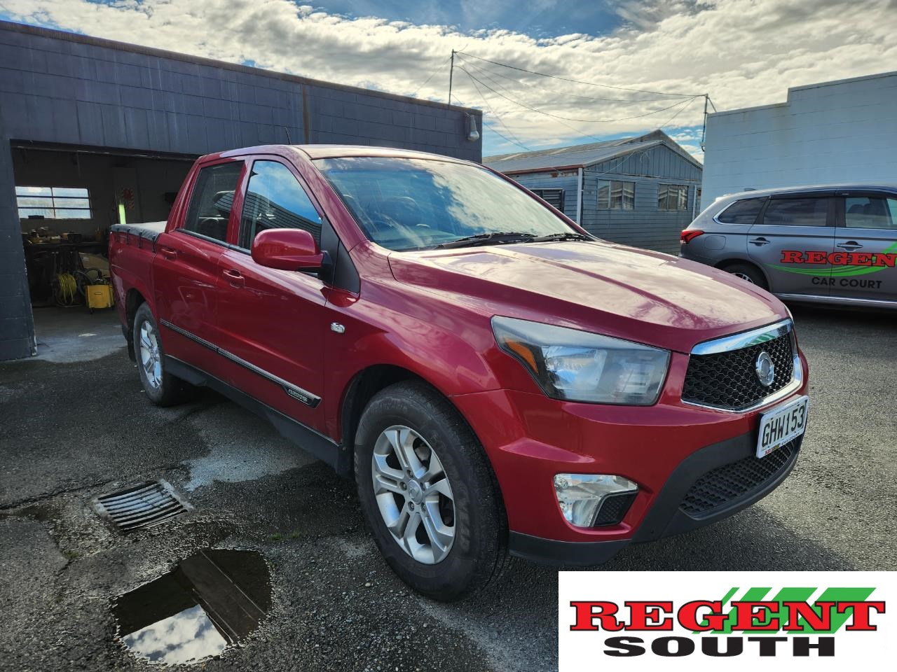 2012 Ssangyong Actyon Sport