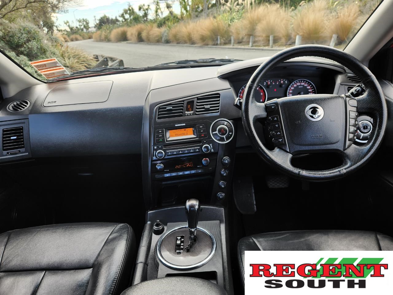 2012 Ssangyong Actyon Sport