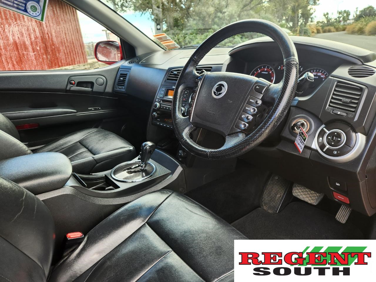 2012 Ssangyong Actyon Sport
