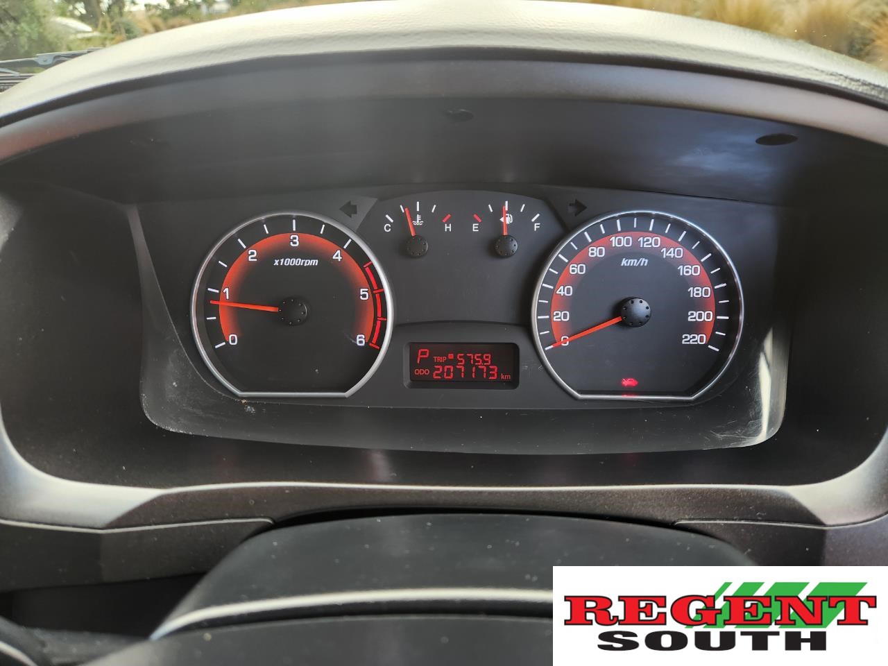 2012 Ssangyong Actyon Sport