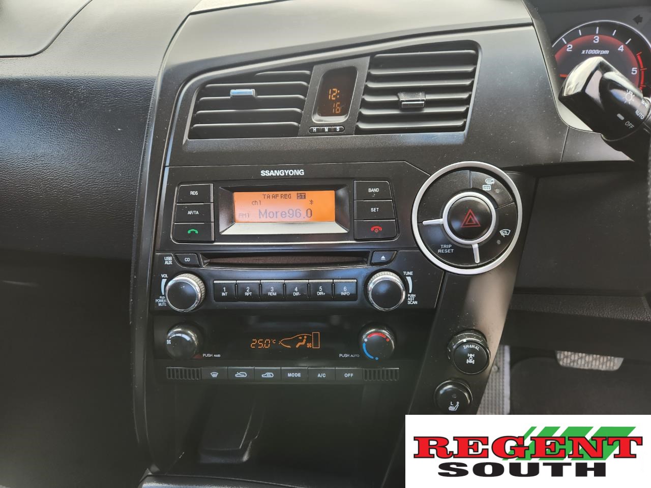 2012 Ssangyong Actyon Sport
