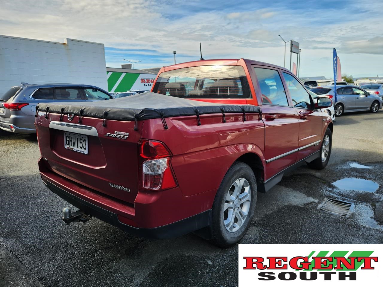 2012 Ssangyong Actyon Sport