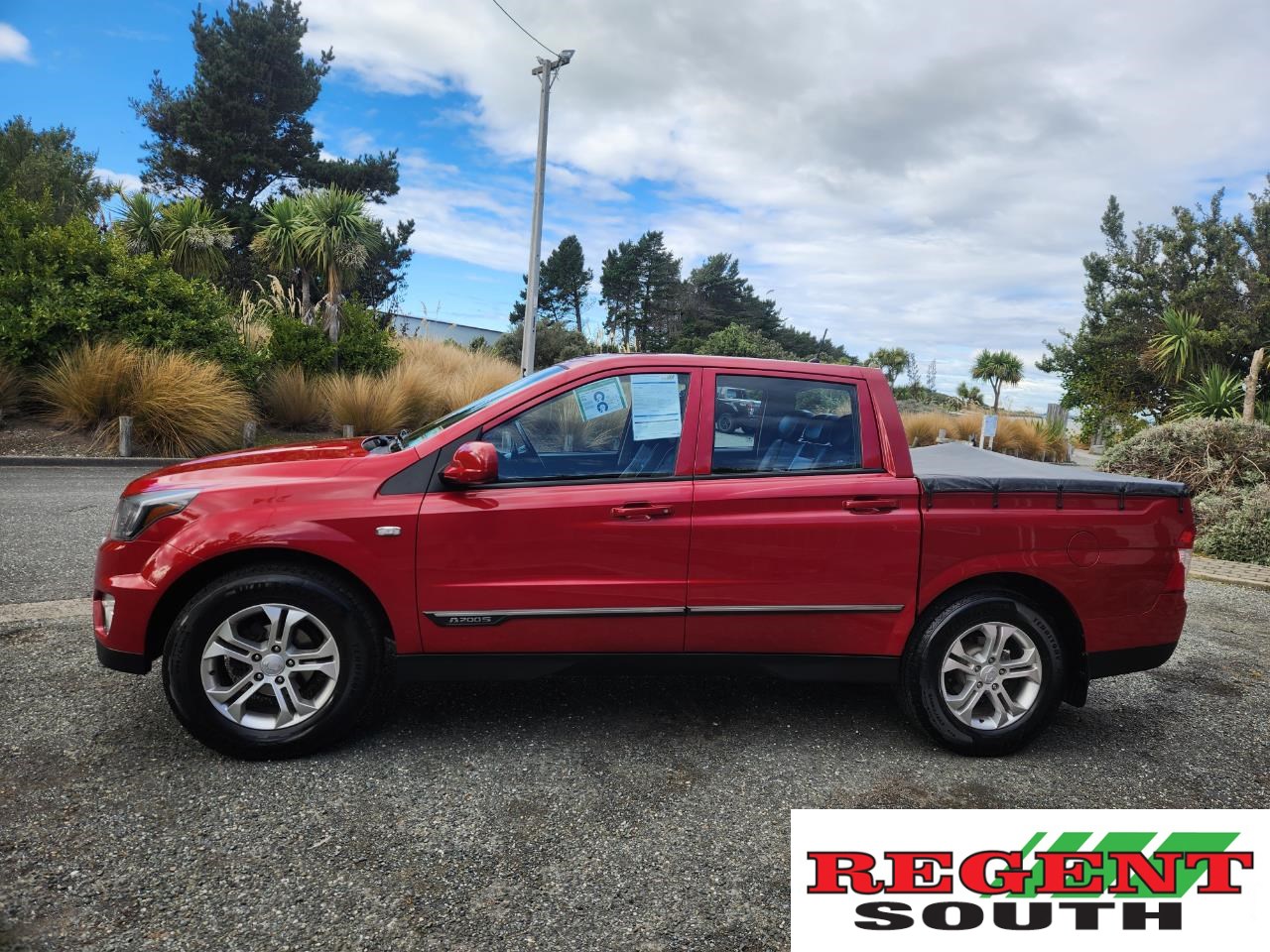 2012 Ssangyong Actyon Sport