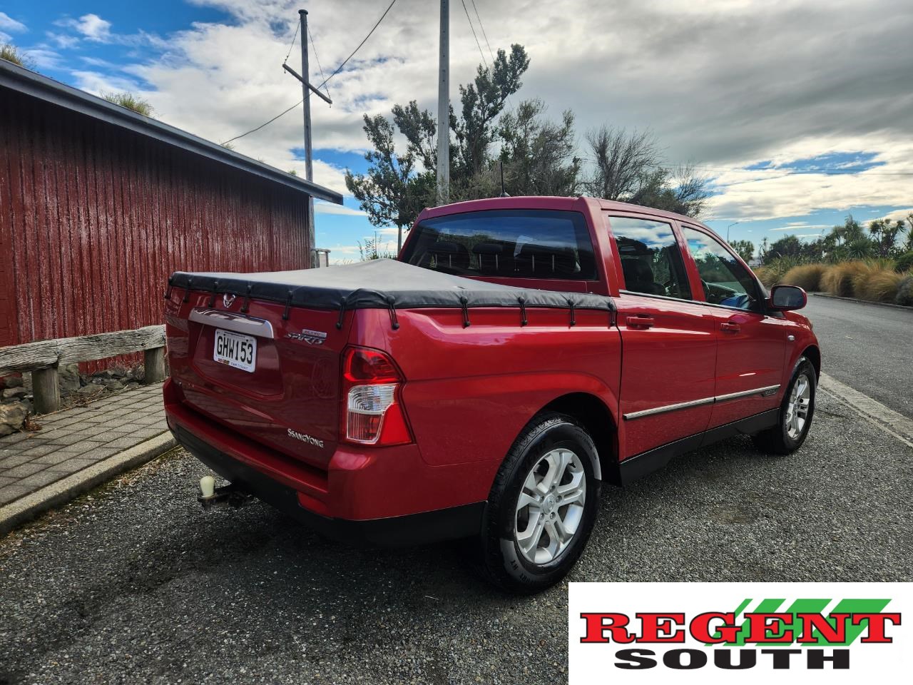 2012 Ssangyong Actyon Sport