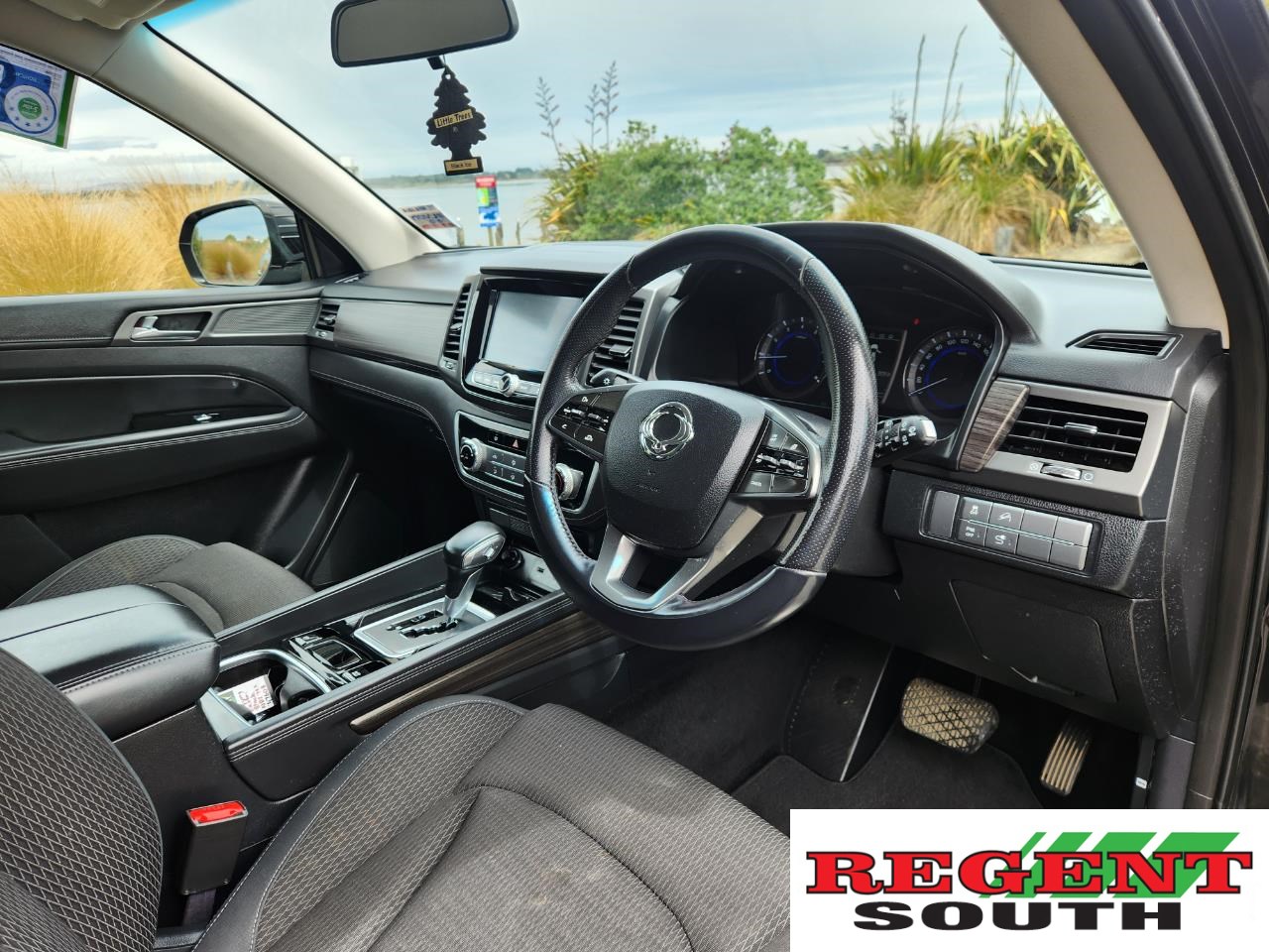 2020 Ssangyong REXTON