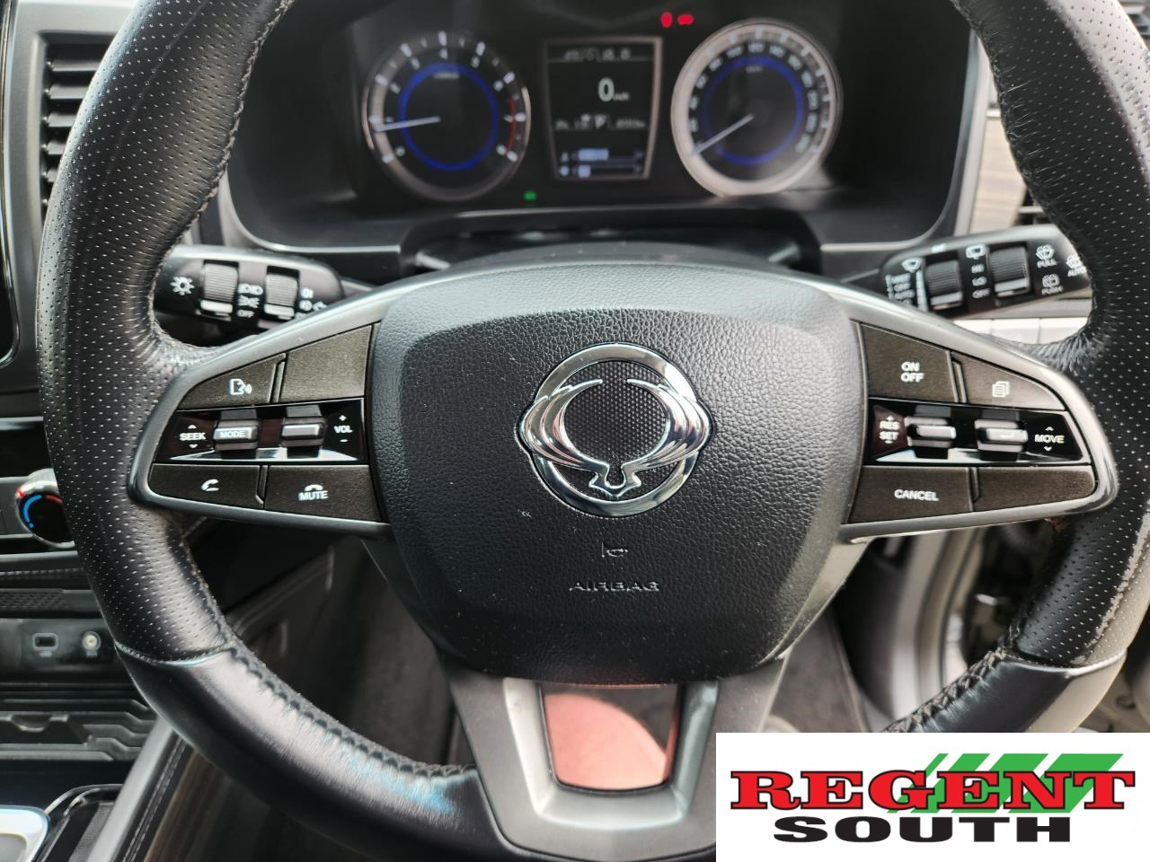 2020 Ssangyong REXTON