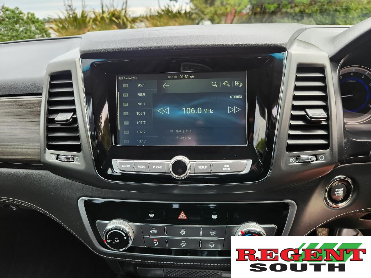 2020 Ssangyong REXTON