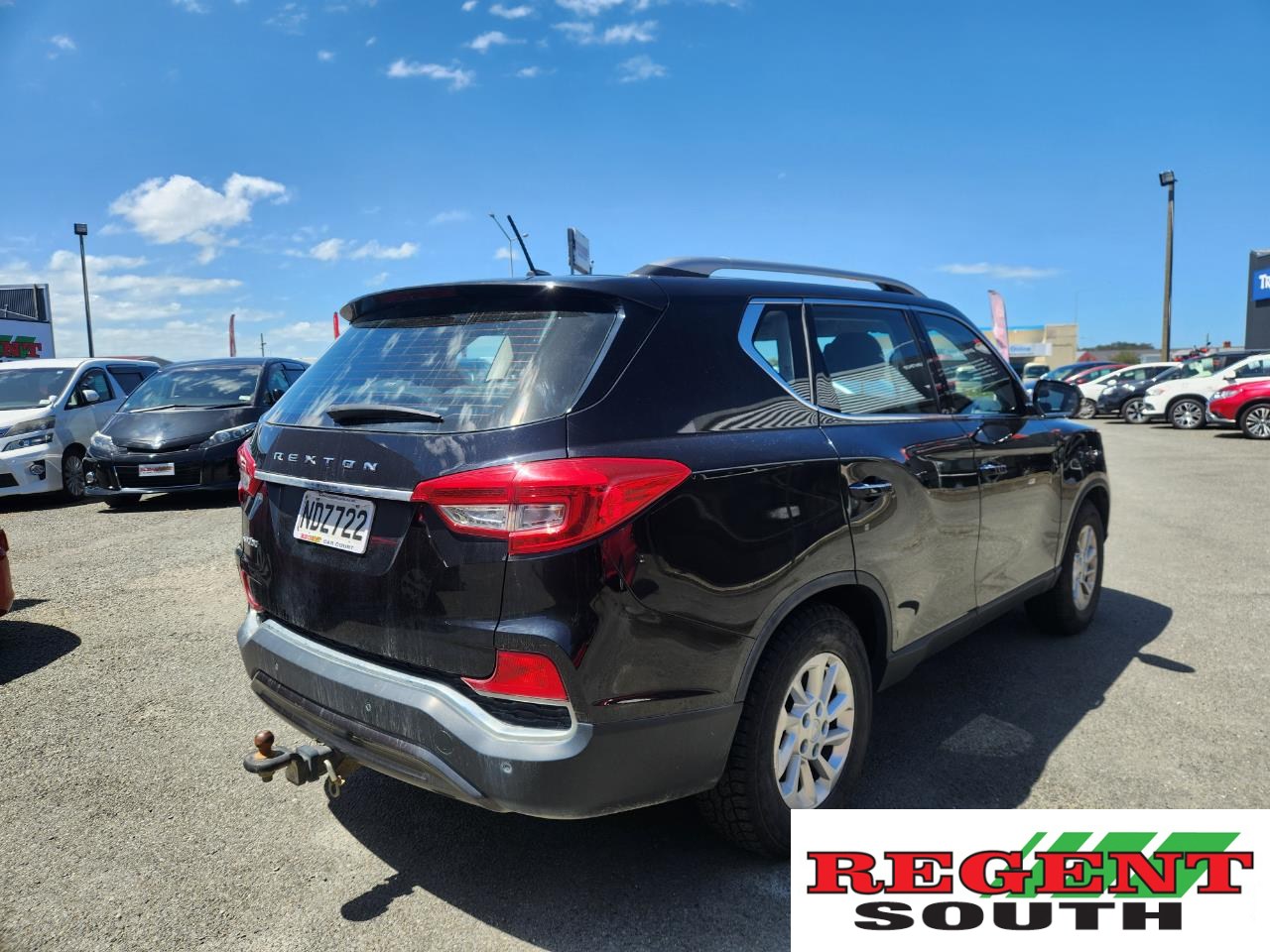 2020 Ssangyong REXTON