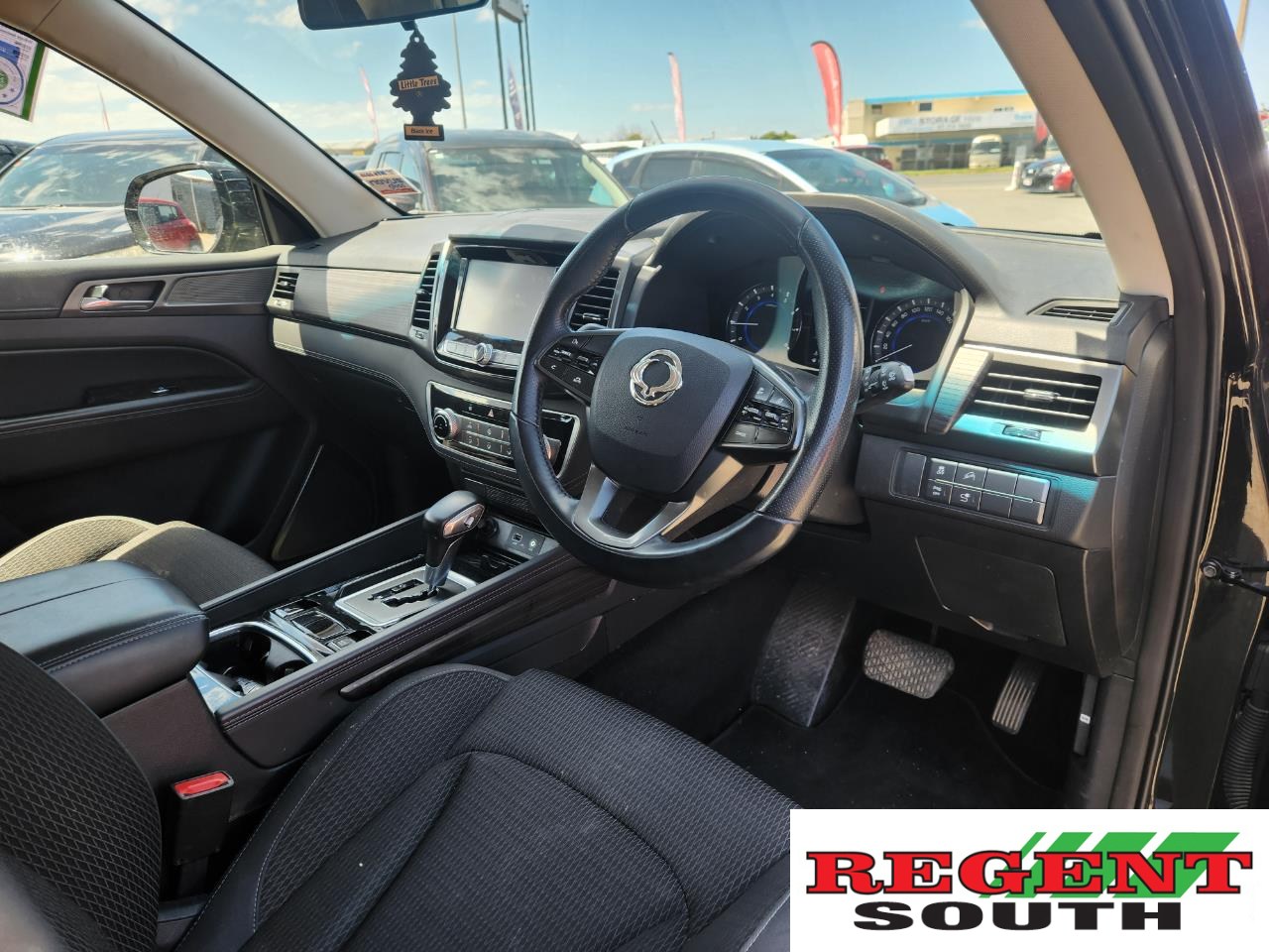 2020 Ssangyong REXTON