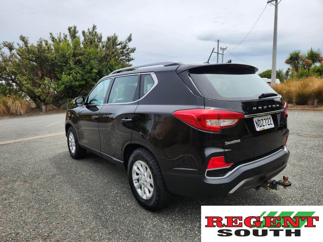 2020 Ssangyong REXTON