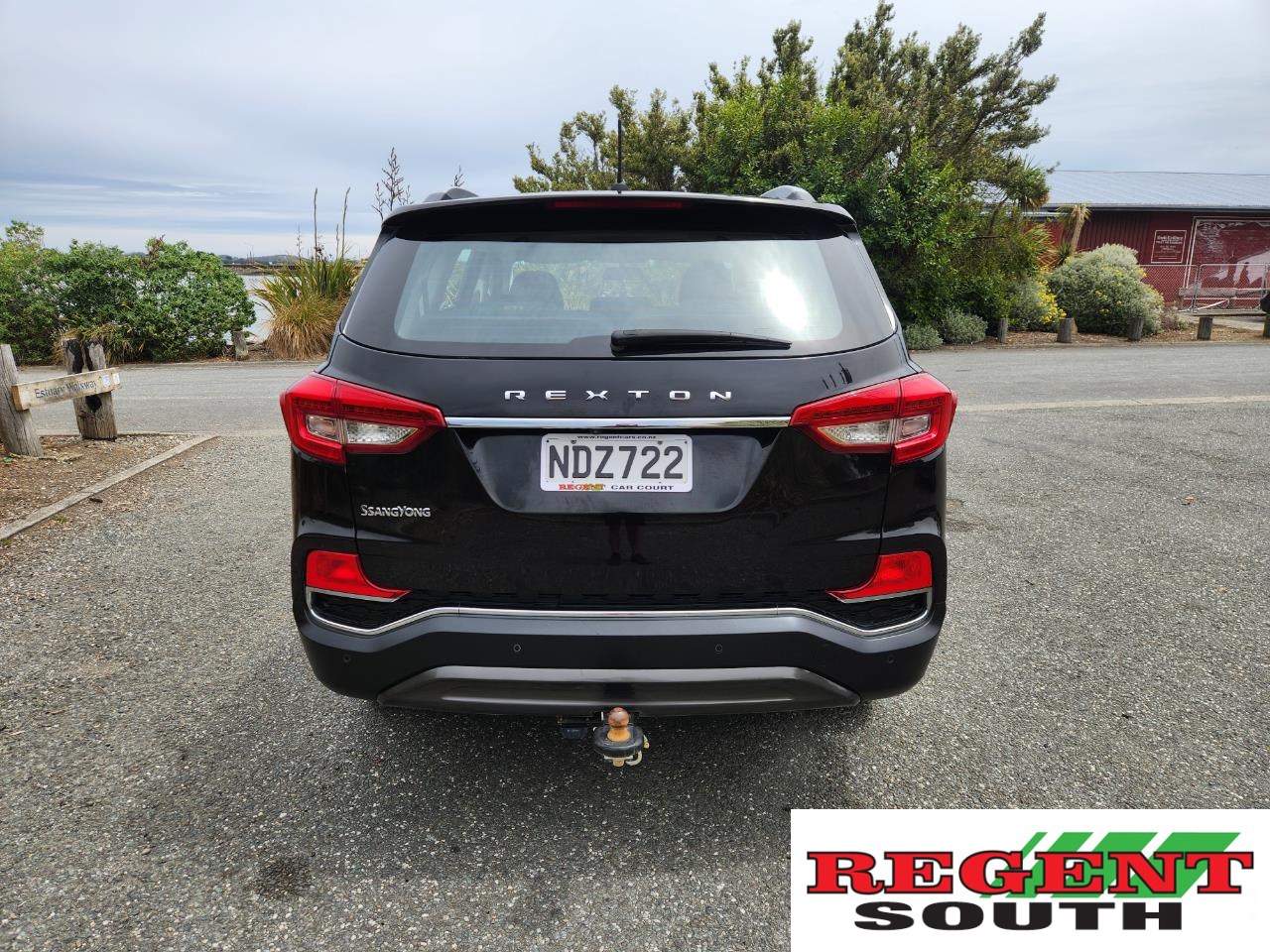 2020 Ssangyong REXTON