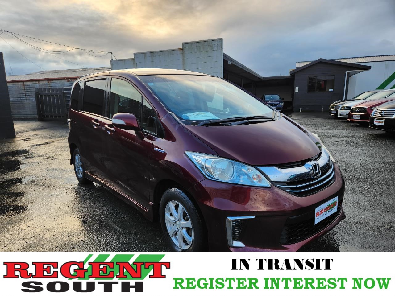 2015 Honda FREED