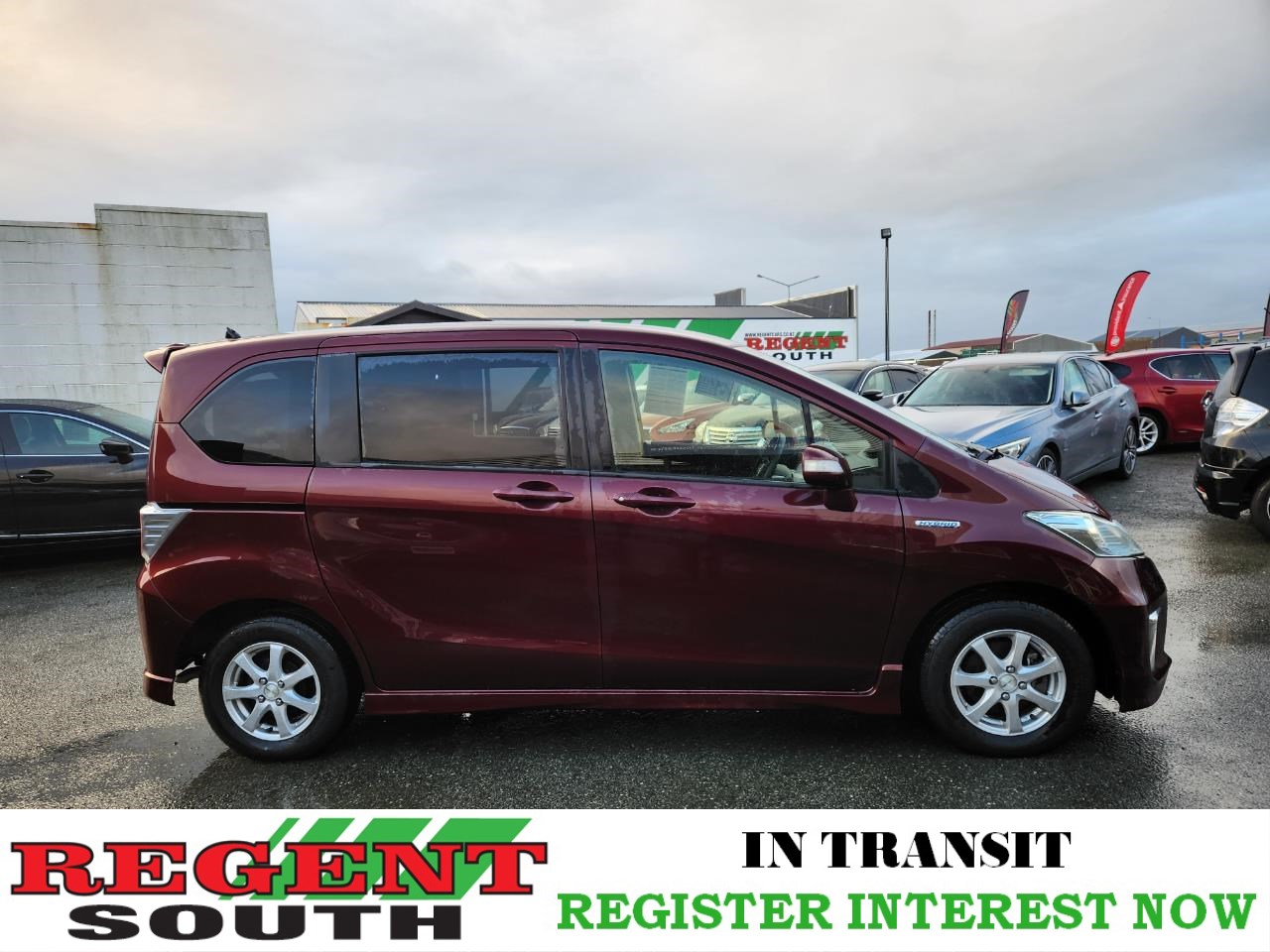 2015 Honda FREED