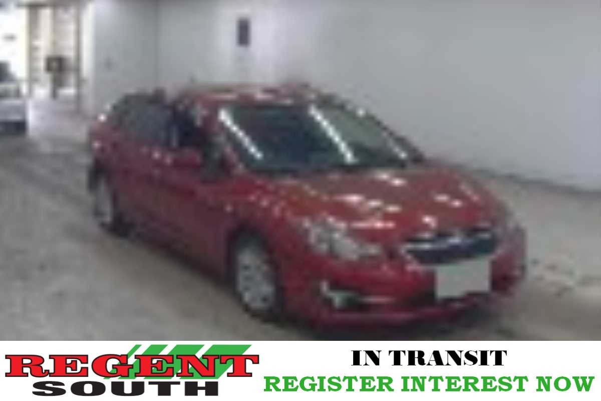 2015 Subaru IMPREZA SPORT