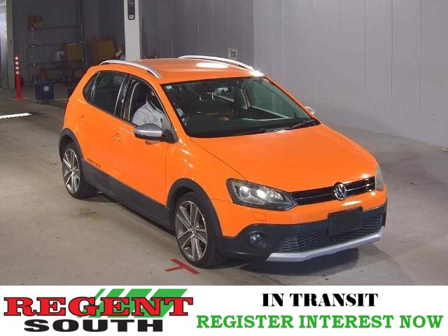 2013 Volkswagen Cross Polo