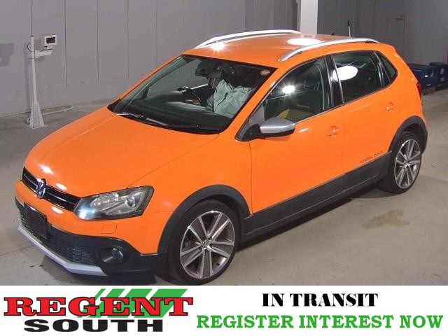 2013 Volkswagen Cross Polo