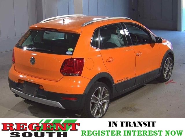2013 Volkswagen Cross Polo