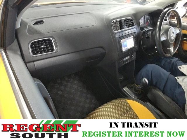 2013 Volkswagen Cross Polo