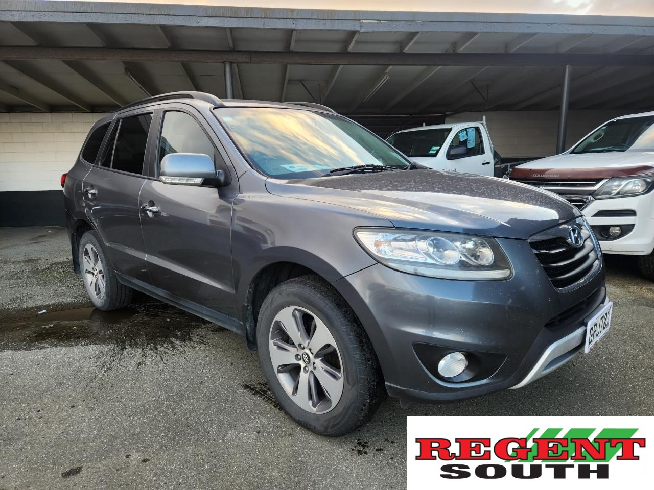 2012 Hyundai Santa Fe