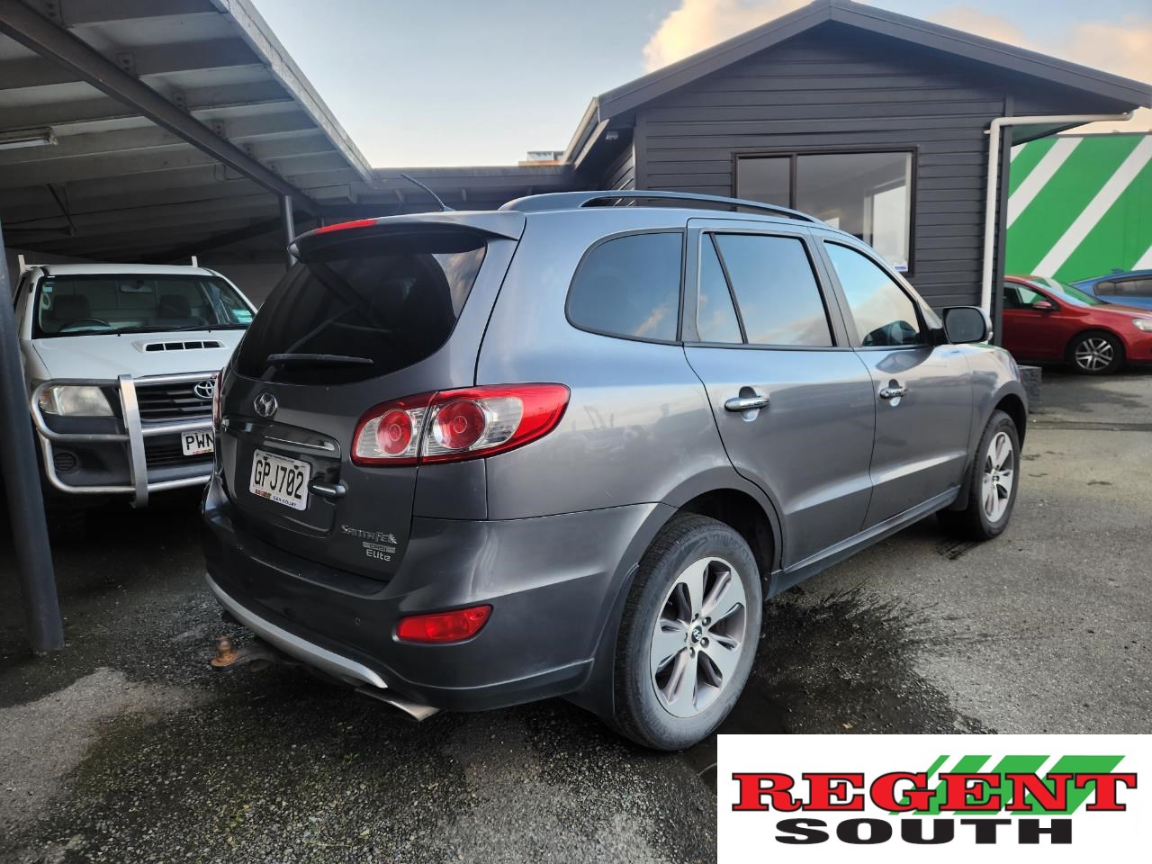 2012 Hyundai Santa Fe