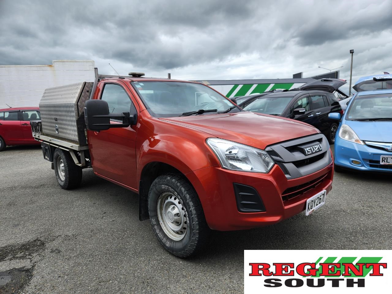 2017 Isuzu D-Max