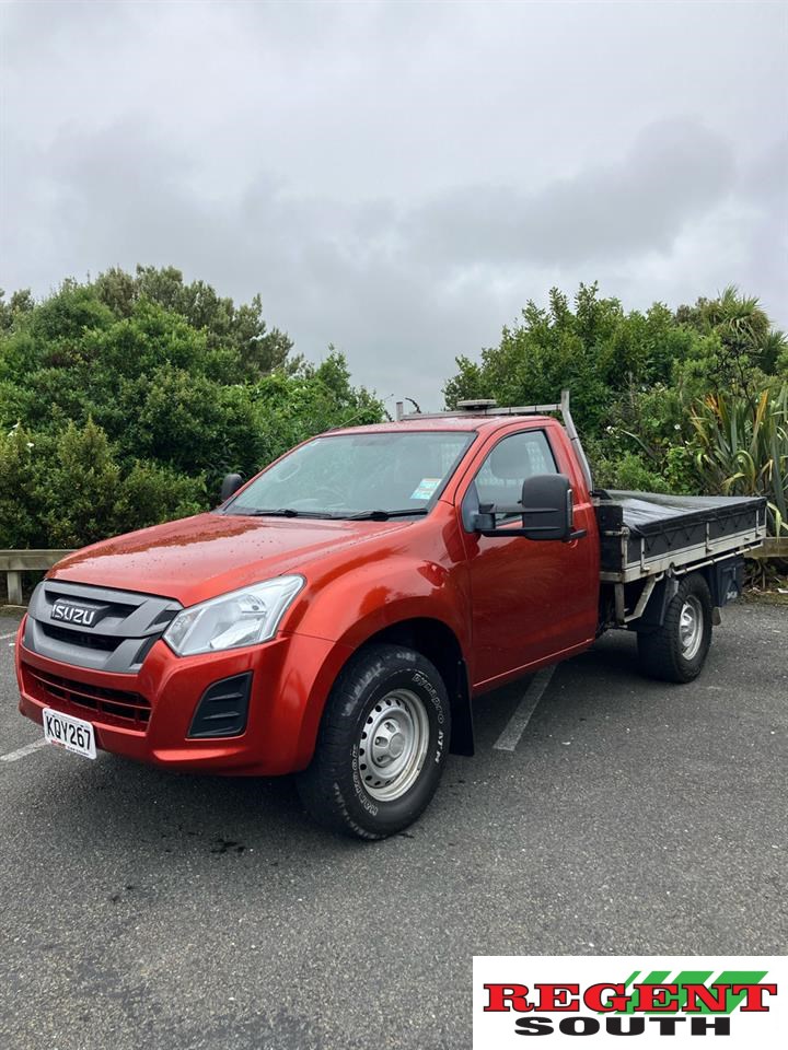 2017 Isuzu D-Max