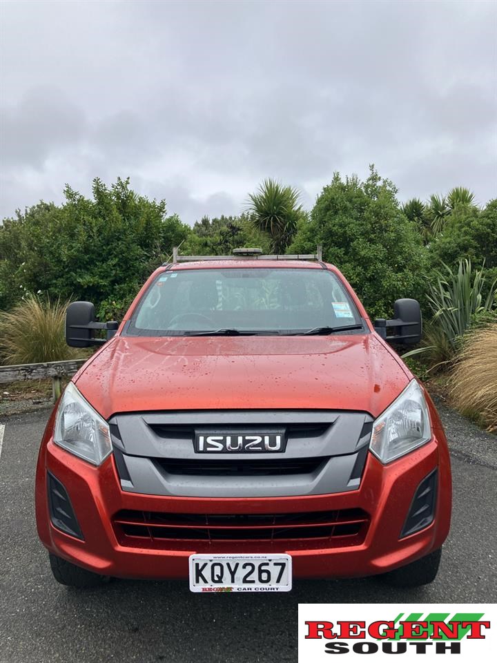 2017 Isuzu D-Max