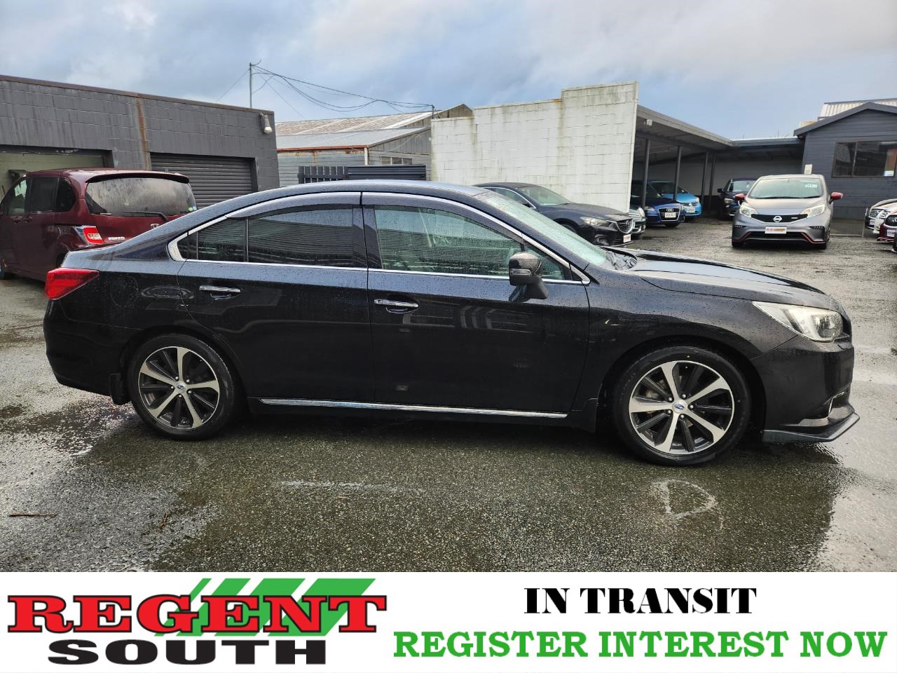 2016 Subaru LEGACY B4