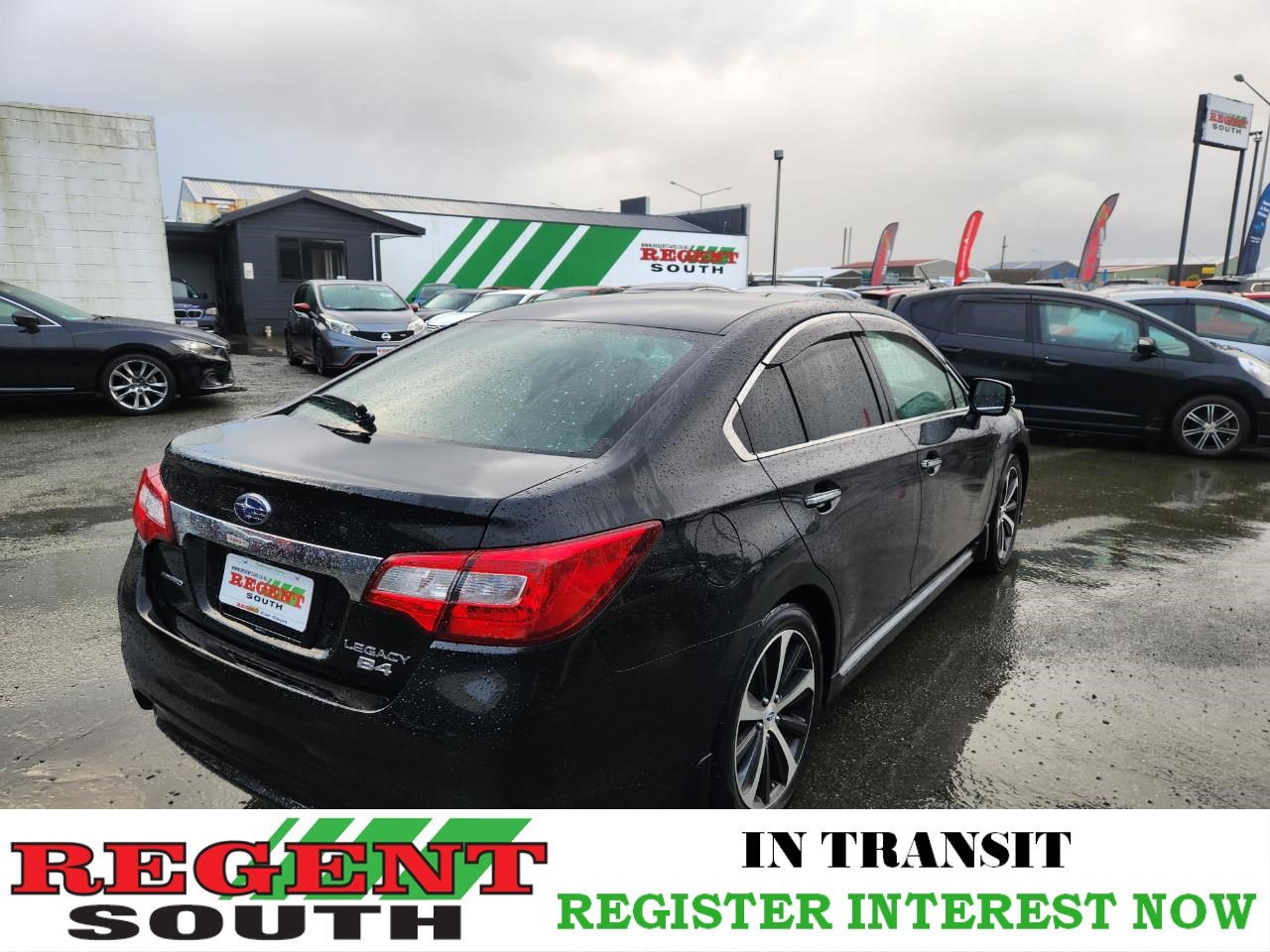 2016 Subaru LEGACY B4