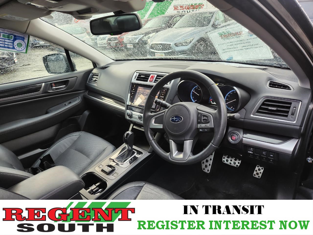 2016 Subaru LEGACY B4