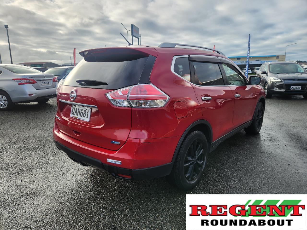 2014 Nissan X-Trail