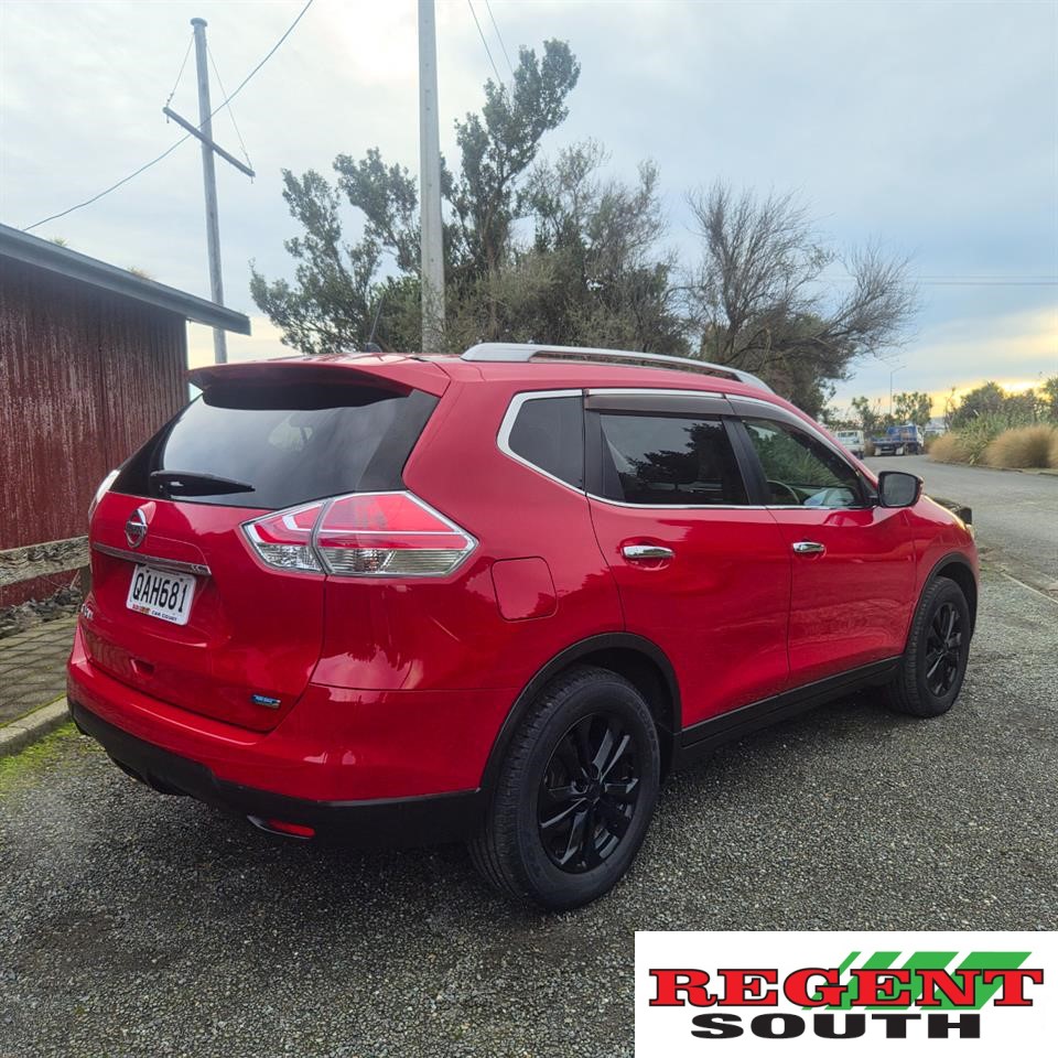 2014 Nissan X-Trail
