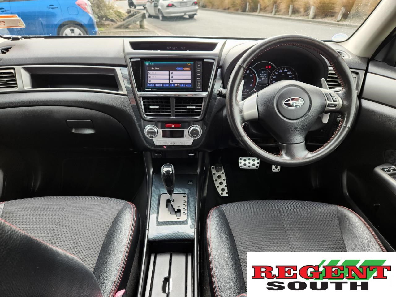 2012 Subaru EXIGA