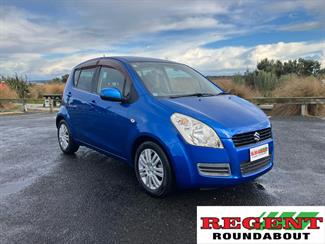 2012 Suzuki Splash - Thumbnail