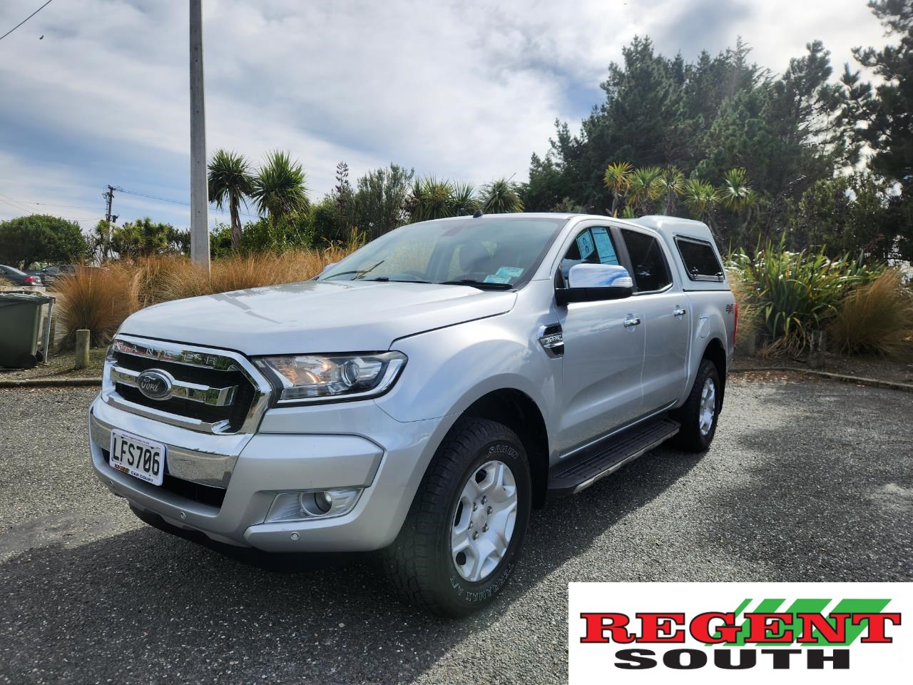 2018 Ford Ranger