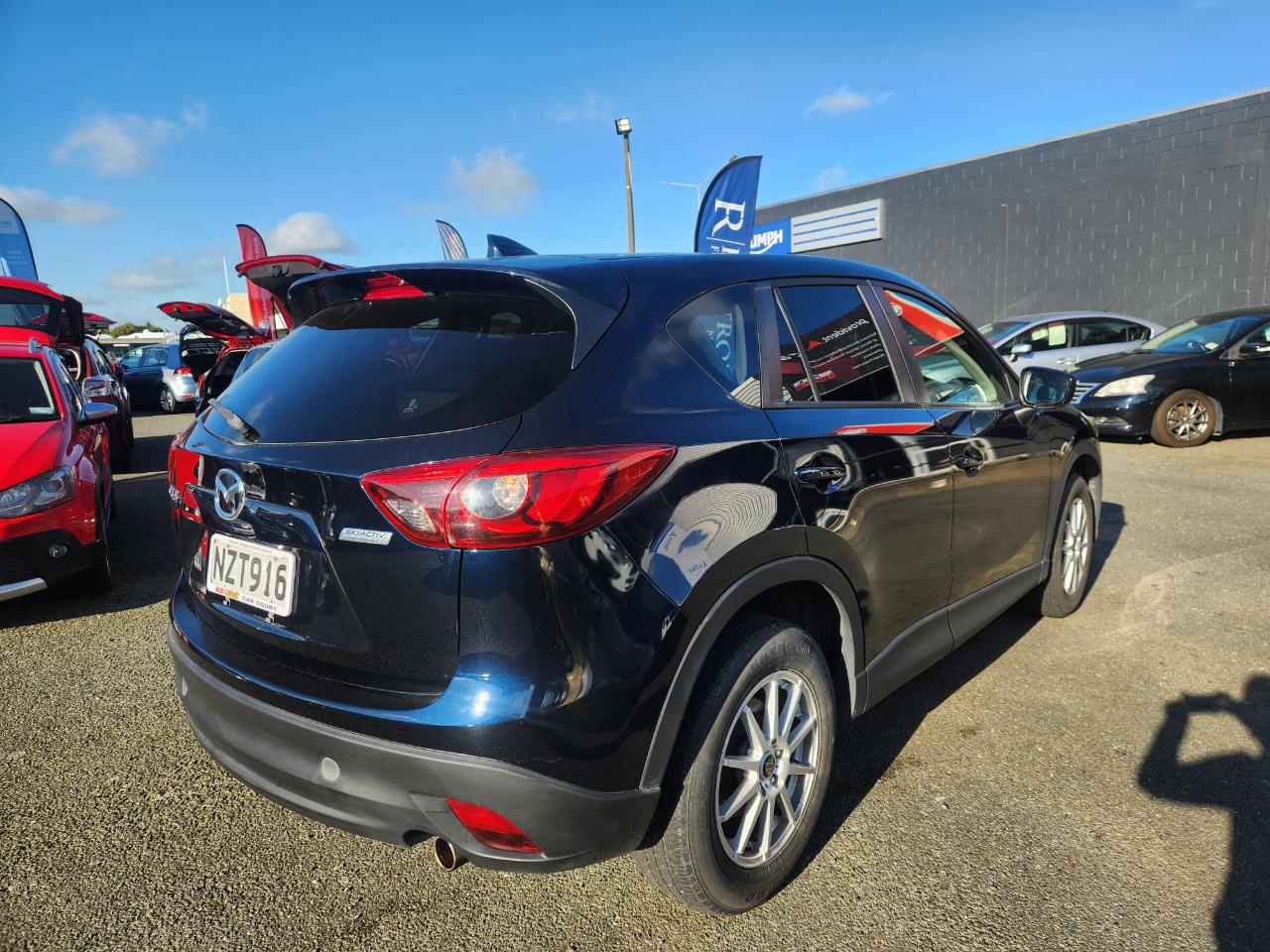 2016 Mazda CX-5