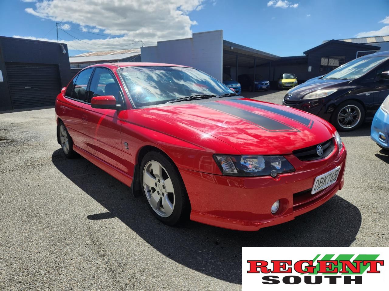 2002 Holden Commodore