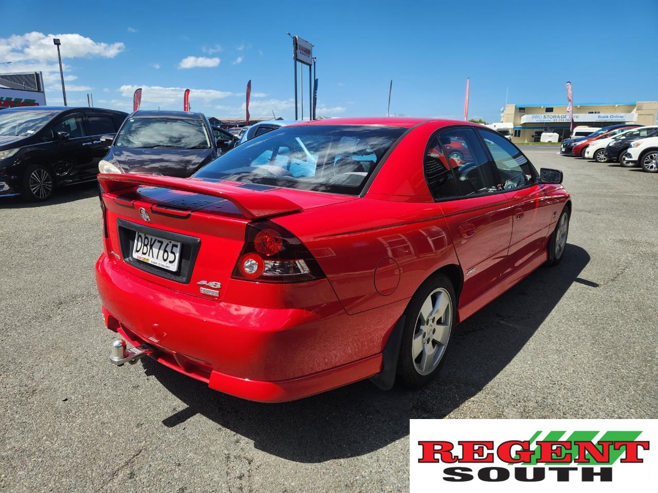 2002 Holden Commodore