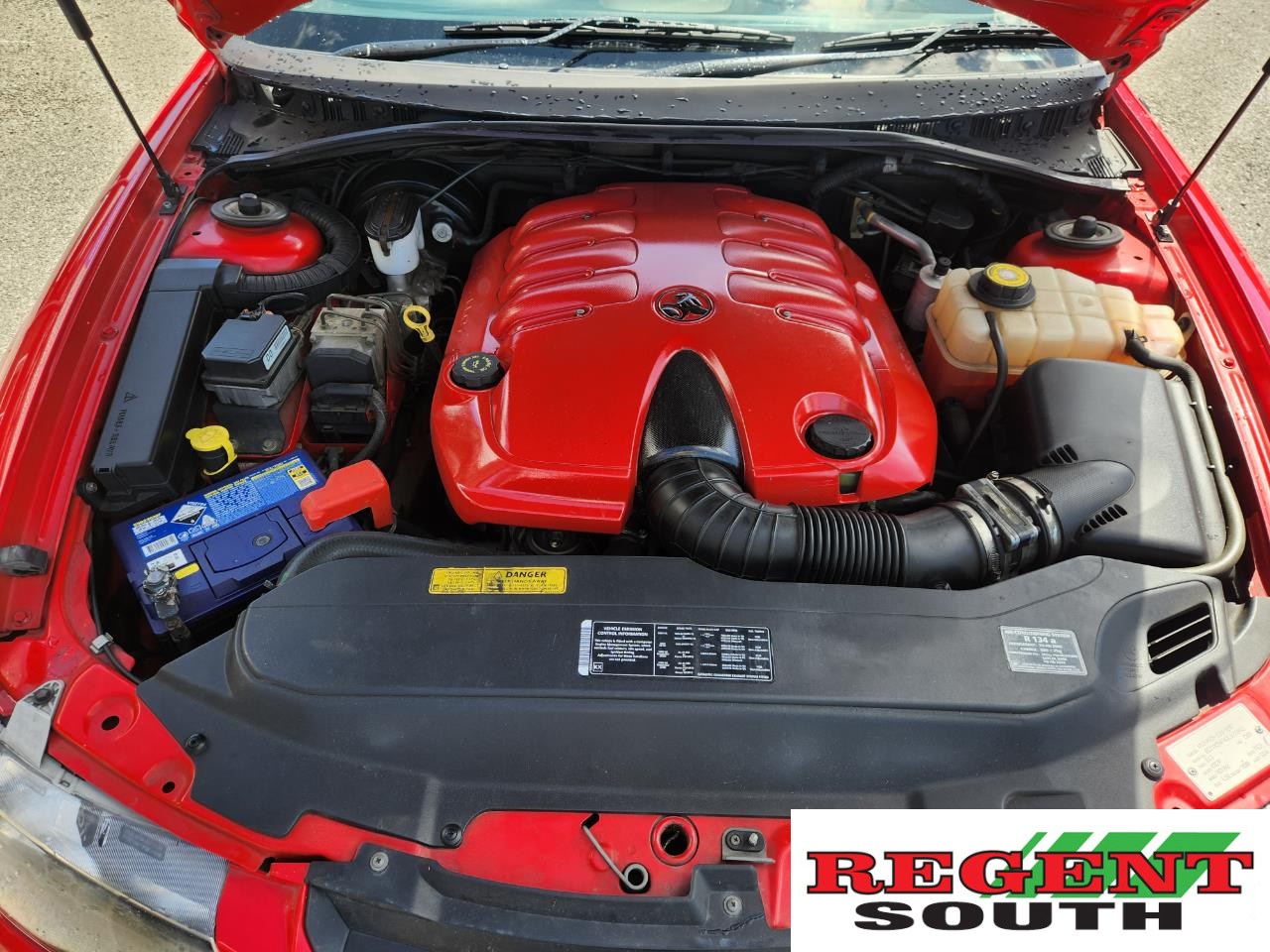 2002 Holden Commodore