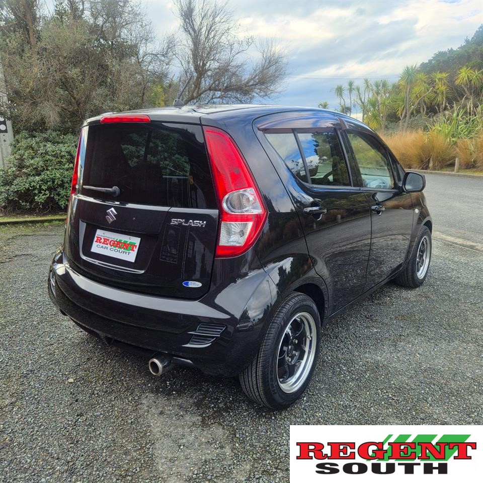 2013 Suzuki Splash