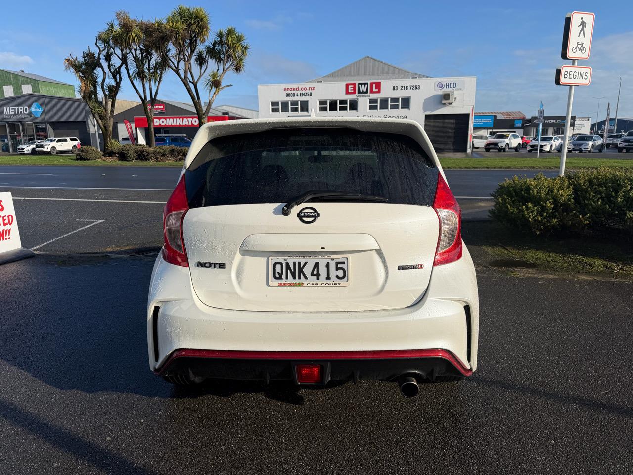 2016 Nissan Note