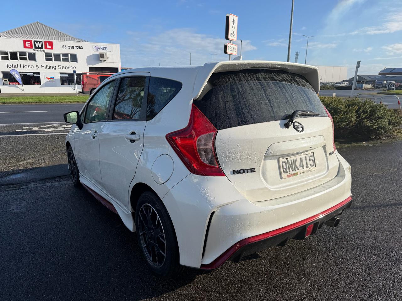 2016 Nissan Note