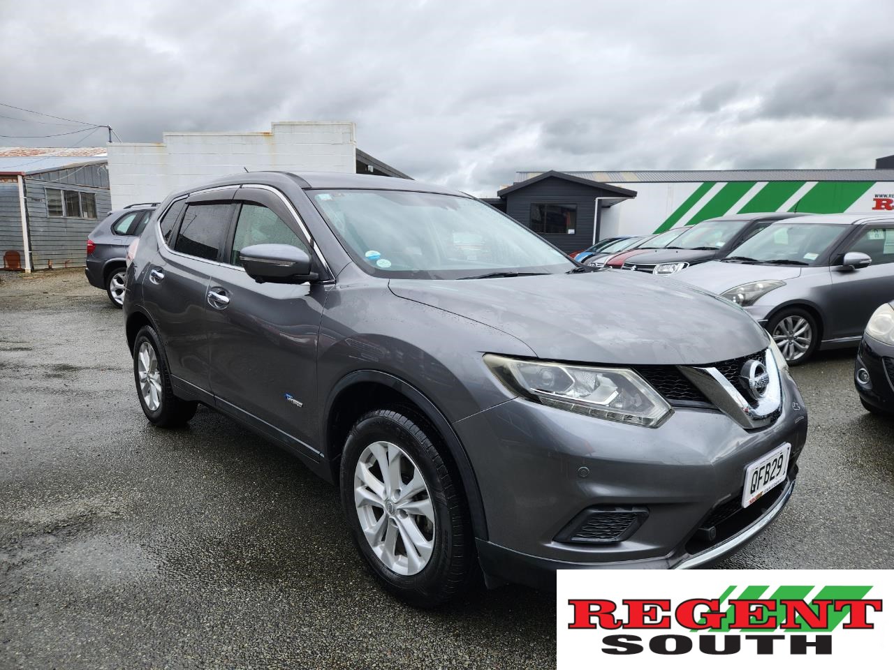 2015 Nissan X-Trail