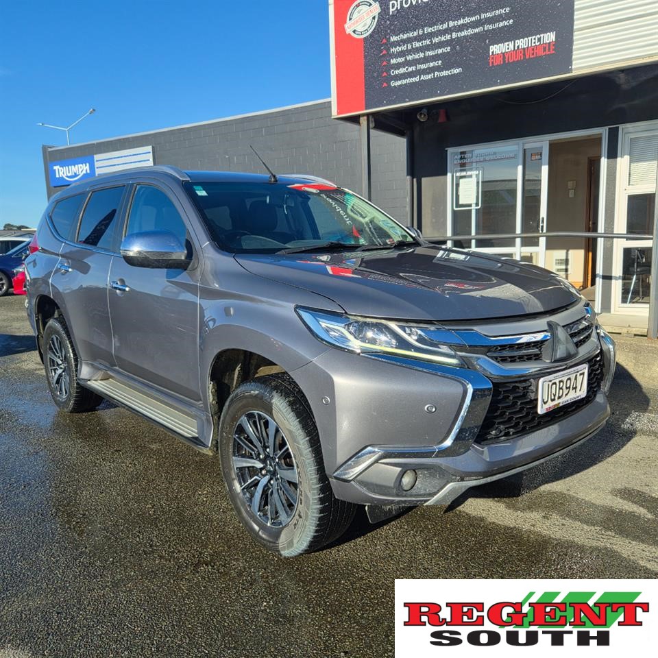 2016 Mitsubishi Pajero Sport