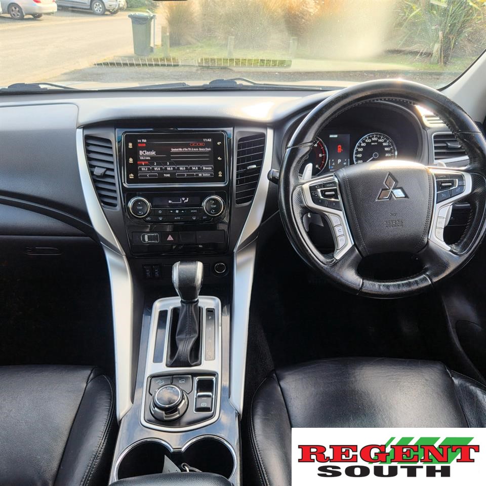 2016 Mitsubishi Pajero Sport
