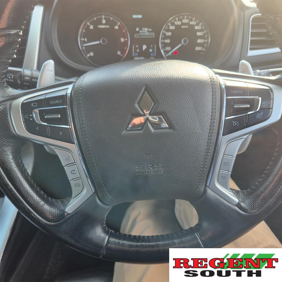 2016 Mitsubishi Pajero Sport