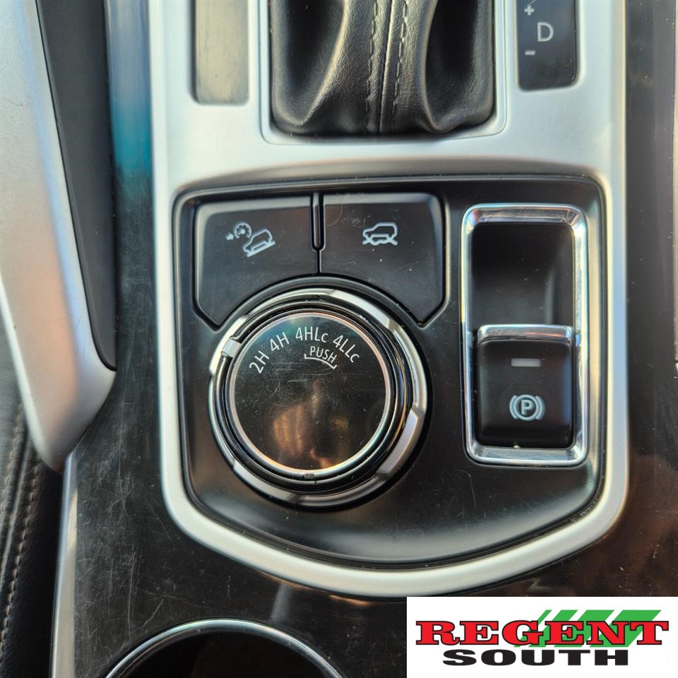 2016 Mitsubishi Pajero Sport