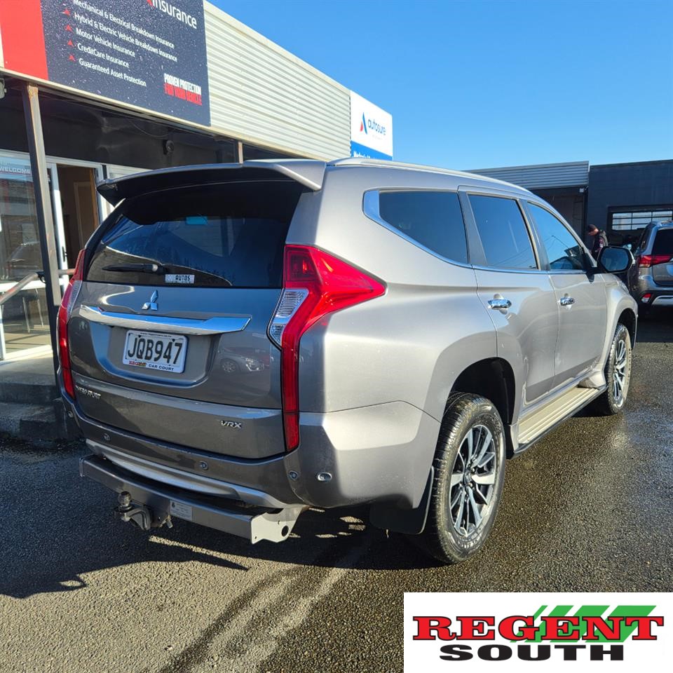 2016 Mitsubishi Pajero Sport